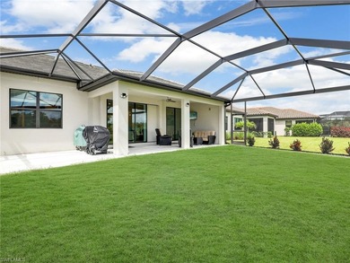 Step into a nearly new 5 bedroom, 4 bathroom home in the highly on Old Corkscrew Golf Club in Florida - for sale on GolfHomes.com, golf home, golf lot