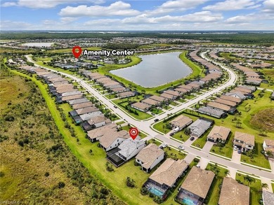 Step into a nearly new 5 bedroom, 4 bathroom home in the highly on Old Corkscrew Golf Club in Florida - for sale on GolfHomes.com, golf home, golf lot