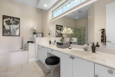 Experience the pinnacle of Florida coastal living in this Golf on Hammock Dunes Club in Florida - for sale on GolfHomes.com, golf home, golf lot