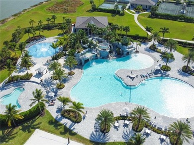 Step into a nearly new 5 bedroom, 4 bathroom home in the highly on Old Corkscrew Golf Club in Florida - for sale on GolfHomes.com, golf home, golf lot