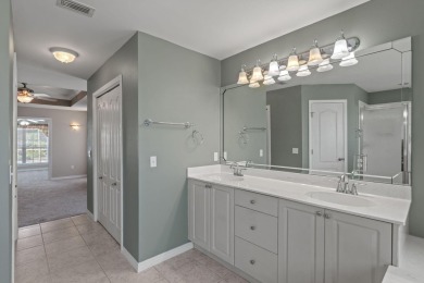 Welcome to your dream home in the highly sought-after Creeks on The Club At Hidden Creek in Florida - for sale on GolfHomes.com, golf home, golf lot