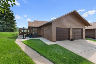 Listed by Emma Miller, Re/Max In The Hills, .  Townhome located on Spearfish Canyon Country Club in South Dakota - for sale on GolfHomes.com, golf home, golf lot