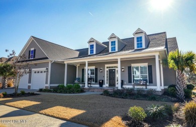 This impeccably maintained home, spanning over 2,900 square feet on Compass Pointe Golf Course in North Carolina - for sale on GolfHomes.com, golf home, golf lot