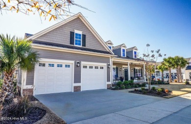 This impeccably maintained home, spanning over 2,900 square feet on Compass Pointe Golf Course in North Carolina - for sale on GolfHomes.com, golf home, golf lot