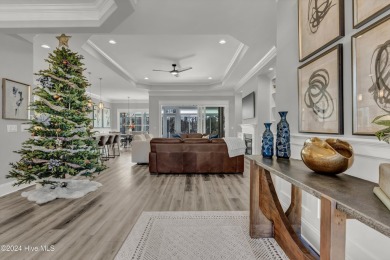 This impeccably maintained home, spanning over 2,900 square feet on Compass Pointe Golf Course in North Carolina - for sale on GolfHomes.com, golf home, golf lot