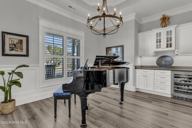 This impeccably maintained home, spanning over 2,900 square feet on Compass Pointe Golf Course in North Carolina - for sale on GolfHomes.com, golf home, golf lot