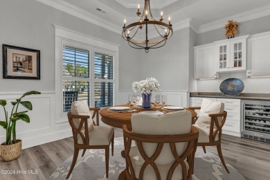 This impeccably maintained home, spanning over 2,900 square feet on Compass Pointe Golf Course in North Carolina - for sale on GolfHomes.com, golf home, golf lot