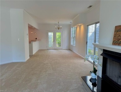 This turn-key, lock it and leave it, 3-bedroom, 2.5-bath condo on Kempsville Greens Municipal Golf Course in Virginia - for sale on GolfHomes.com, golf home, golf lot