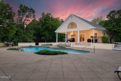 Nestled behind a private gated entrance and situated on 2.88 on Tri Cities Golf Club in Tennessee - for sale on GolfHomes.com, golf home, golf lot