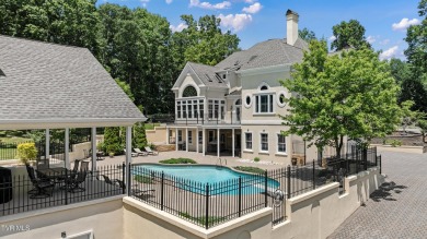Nestled behind a private gated entrance and situated on 2.88 on Tri Cities Golf Club in Tennessee - for sale on GolfHomes.com, golf home, golf lot