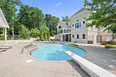 Nestled behind a private gated entrance and situated on 2.88 on Tri Cities Golf Club in Tennessee - for sale on GolfHomes.com, golf home, golf lot
