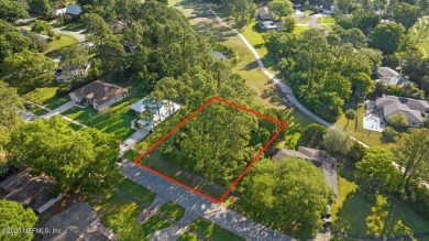 GOLF COURSE View Lot! A beautiful lot with several mature trees on St. Augustine Shores Golf Club in Florida - for sale on GolfHomes.com, golf home, golf lot