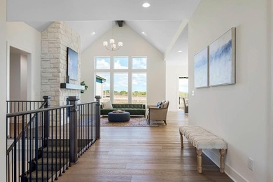 BRAND NEW ELEVATION FOR THIS 3-CAR HUDSON WITH A CONTEMPORY on Heritage Park Golf Course in Kansas - for sale on GolfHomes.com, golf home, golf lot