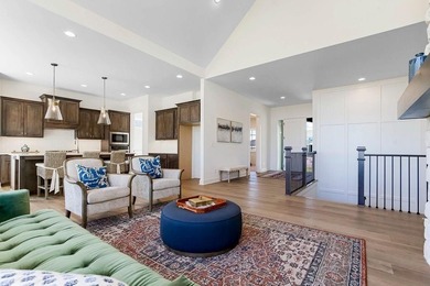 BRAND NEW ELEVATION FOR THIS 3-CAR HUDSON WITH A CONTEMPORY on Heritage Park Golf Course in Kansas - for sale on GolfHomes.com, golf home, golf lot