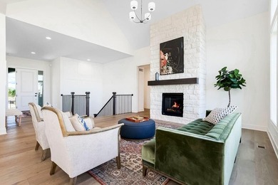 BRAND NEW ELEVATION FOR THIS 3-CAR HUDSON WITH A CONTEMPORY on Heritage Park Golf Course in Kansas - for sale on GolfHomes.com, golf home, golf lot