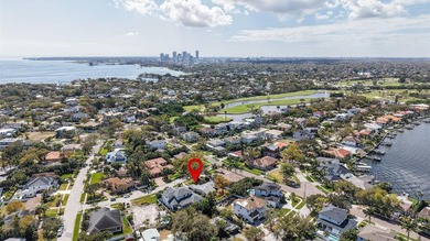 Premier Snell Isle redevelopment opportunity. Set on a generous on The Renaisssance Vinoy Golf Club in Florida - for sale on GolfHomes.com, golf home, golf lot