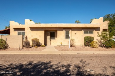 This charming 2-bedroom, 2-bathroom patio home in Mesa is on Painted Mountain Golf Club in Arizona - for sale on GolfHomes.com, golf home, golf lot