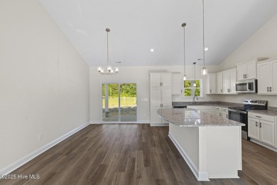Welcome to ''The Americana'' - a brand-new construction home in on Bear Trail Golf Club in North Carolina - for sale on GolfHomes.com, golf home, golf lot