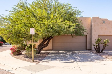 This charming 2-bedroom, 2-bathroom patio home in Mesa is on Painted Mountain Golf Club in Arizona - for sale on GolfHomes.com, golf home, golf lot