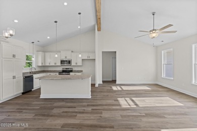 Welcome to ''The Americana'' - a brand-new construction home in on Bear Trail Golf Club in North Carolina - for sale on GolfHomes.com, golf home, golf lot