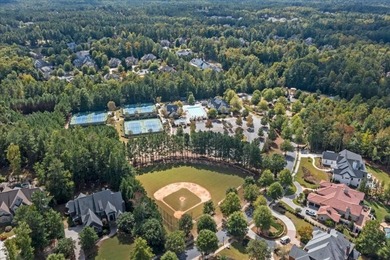 VERY RARE LARGE ALMOST ONE ACRE GOLF COURSE LOT IN THE HIGHLY on The Governors Towne Club in Georgia - for sale on GolfHomes.com, golf home, golf lot