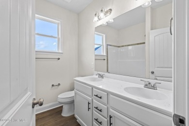 Welcome to ''The Americana'' - a brand-new construction home in on Bear Trail Golf Club in North Carolina - for sale on GolfHomes.com, golf home, golf lot