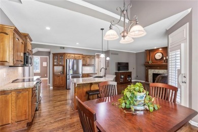 Your First Step Inside Will Make You Want To Call It Home! on Heritage Park Golf Course in Kansas - for sale on GolfHomes.com, golf home, golf lot