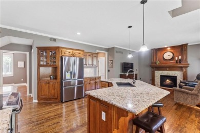 Your First Step Inside Will Make You Want To Call It Home! on Heritage Park Golf Course in Kansas - for sale on GolfHomes.com, golf home, golf lot