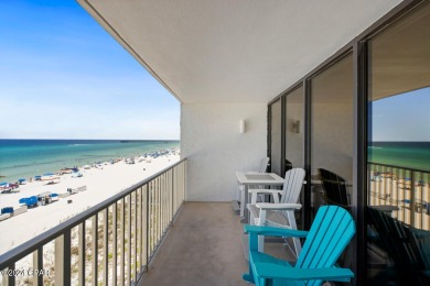 Exclusive Beachfront Retreat in Leeward Condo Panama City Beach on Edgewater Beach Resort in Florida - for sale on GolfHomes.com, golf home, golf lot