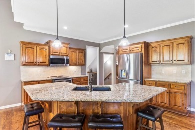 Your First Step Inside Will Make You Want To Call It Home! on Heritage Park Golf Course in Kansas - for sale on GolfHomes.com, golf home, golf lot