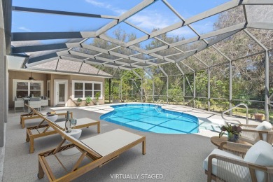 True Custom Golf Course Pool Home.This exceptional custom-built on The Club At Hidden Creek in Florida - for sale on GolfHomes.com, golf home, golf lot