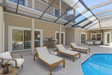 True Custom Golf Course Pool Home.This exceptional custom-built on The Club At Hidden Creek in Florida - for sale on GolfHomes.com, golf home, golf lot