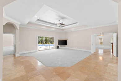 True Custom Golf Course Pool Home.This exceptional custom-built on The Club At Hidden Creek in Florida - for sale on GolfHomes.com, golf home, golf lot