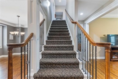 Your First Step Inside Will Make You Want To Call It Home! on Heritage Park Golf Course in Kansas - for sale on GolfHomes.com, golf home, golf lot