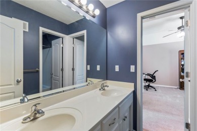 Your First Step Inside Will Make You Want To Call It Home! on Heritage Park Golf Course in Kansas - for sale on GolfHomes.com, golf home, golf lot