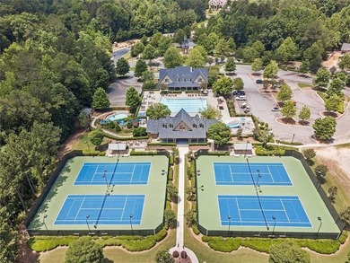 VERY RARE LARGE ALMOST ONE ACRE GOLF COURSE LOT IN THE HIGHLY on The Governors Towne Club in Georgia - for sale on GolfHomes.com, golf home, golf lot