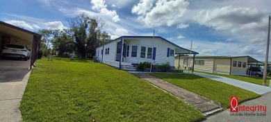 Come settle down and relax in a beautiful manufactured home with on Fairways Country Club in Florida - for sale on GolfHomes.com, golf home, golf lot