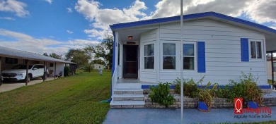 Come settle down and relax in a beautiful manufactured home with on Fairways Country Club in Florida - for sale on GolfHomes.com, golf home, golf lot