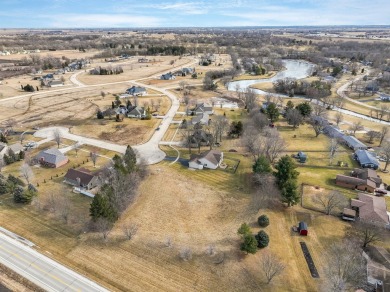 Perfect location for your dream home, one of the largest lots in on Edgebrook Country Club in Illinois - for sale on GolfHomes.com, golf home, golf lot