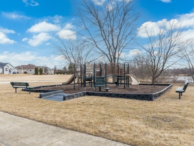 Perfect location for your dream home, one of the largest lots in on Edgebrook Country Club in Illinois - for sale on GolfHomes.com, golf home, golf lot