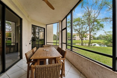 Welcome Home! Step into this light and bright first floor condo on Boca Pointe Country Club in Florida - for sale on GolfHomes.com, golf home, golf lot