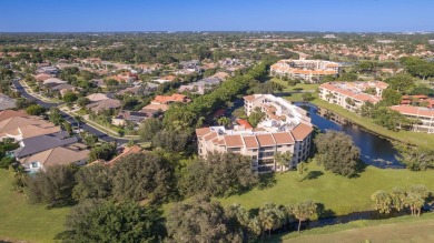 Welcome Home! Step into this light and bright first floor condo on Boca Pointe Country Club in Florida - for sale on GolfHomes.com, golf home, golf lot