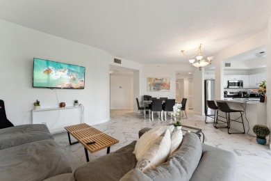 Welcome Home! Step into this light and bright first floor condo on Boca Pointe Country Club in Florida - for sale on GolfHomes.com, golf home, golf lot