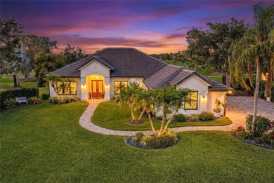 Welcome to this exceptional custom Arthur Rutenberg residence on Laurel Oak Country Club in Florida - for sale on GolfHomes.com, golf home, golf lot