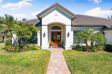 Welcome to this exceptional custom Arthur Rutenberg residence on Laurel Oak Country Club in Florida - for sale on GolfHomes.com, golf home, golf lot