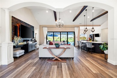 Welcome to this exceptional custom Arthur Rutenberg residence on Laurel Oak Country Club in Florida - for sale on GolfHomes.com, golf home, golf lot