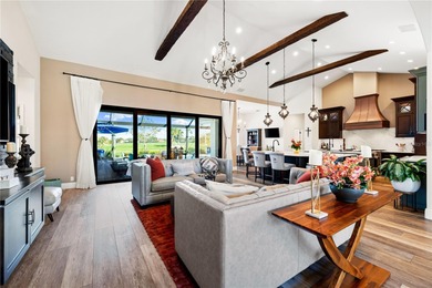 Welcome to this exceptional custom Arthur Rutenberg residence on Laurel Oak Country Club in Florida - for sale on GolfHomes.com, golf home, golf lot