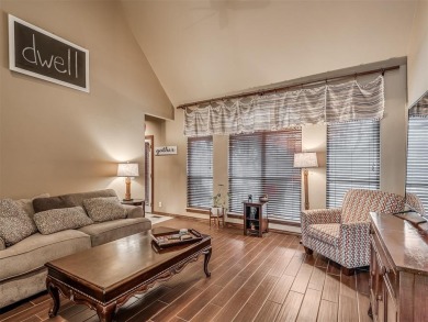 Discover the perfect blend of space, comfort, and location in on Coffee Creek Golf Course in Oklahoma - for sale on GolfHomes.com, golf home, golf lot