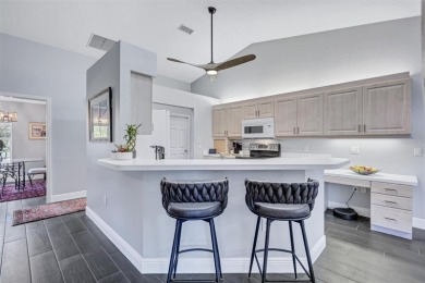 Discover your fully FURNISHED dream home in the exclusive gated on Calusa Lakes Golf Club in Florida - for sale on GolfHomes.com, golf home, golf lot