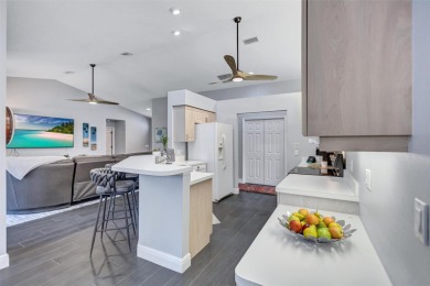 Discover your fully FURNISHED dream home in the exclusive gated on Calusa Lakes Golf Club in Florida - for sale on GolfHomes.com, golf home, golf lot
